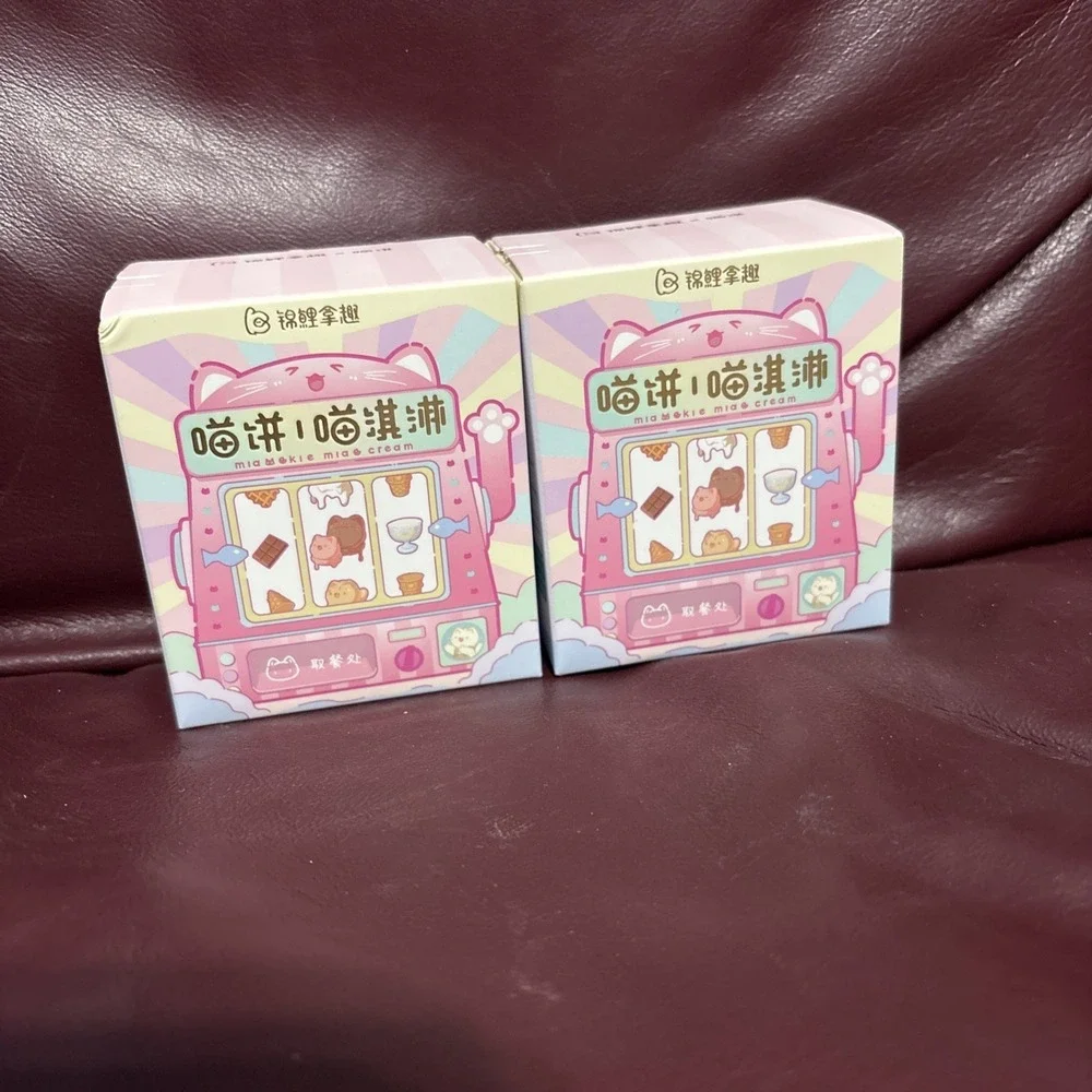 Set of 2 Miaookie Miao Cream Series Blind Box New Ice cream‎